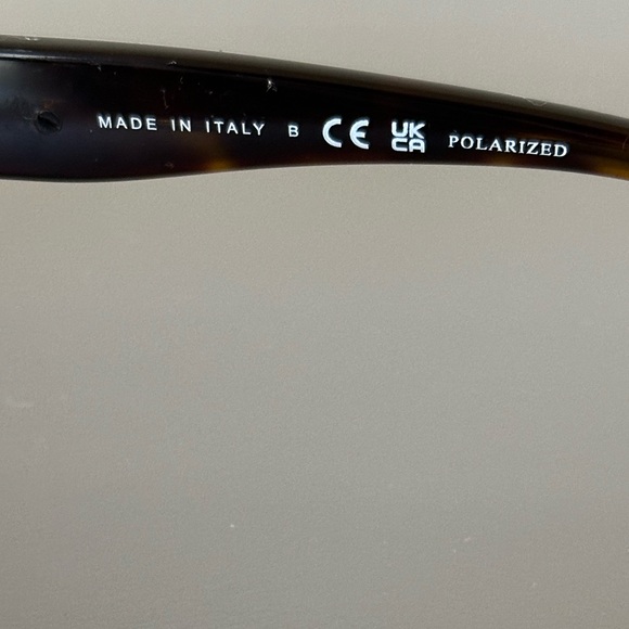 Chanel Dark Tortoise Polarized Butterfly Sunglasses (NWOT) - Picture 8 of 14